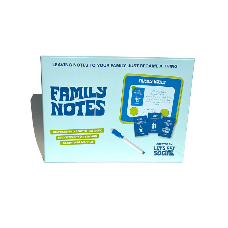 Let's Get Social - 'Family Notes'