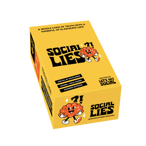 Let’s Get Social ‘Social Lies'