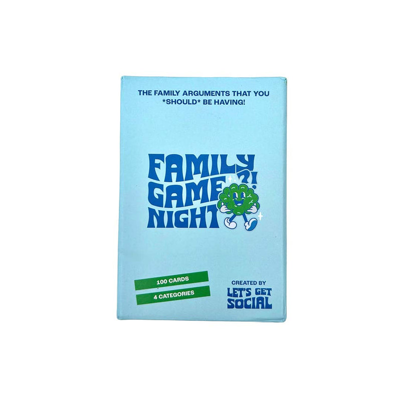 Let’s Get Social ‘Family Game Night’