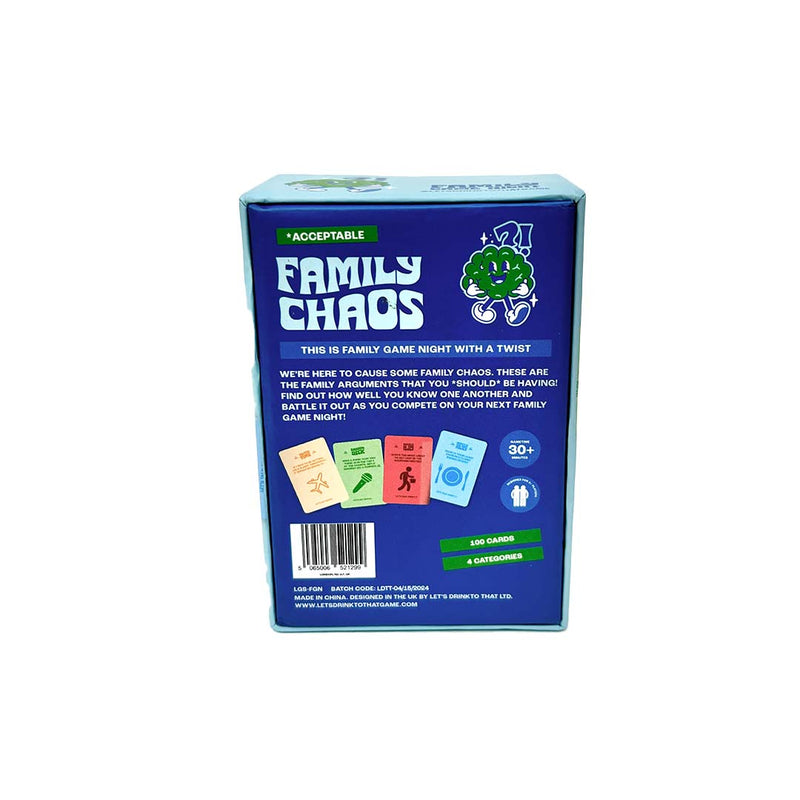 Let’s Get Social ‘Family Game Night’